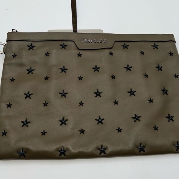 Jimmy Choo Handbags - Jimmy Choo Laptop Sleeve/Clutch